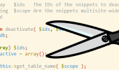 Code Snippets wordpress代码片段管理器
